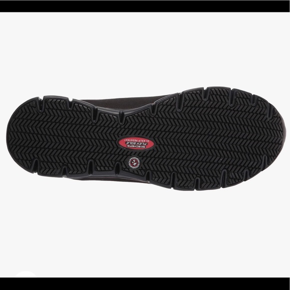 Skechers Work slip Resistant mens shoes size 9.5 - Picture 5 of 16